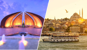 Islamabad to Istanbul